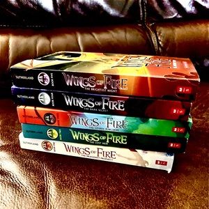 I’m selling wings of fire chapter book 1 to 5